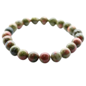 Power Bracelet - Green Jasper